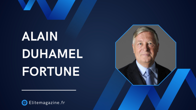 Alain Duhamel fortune : guide complet sur son patrimoine, sa carrière et ses revenus
