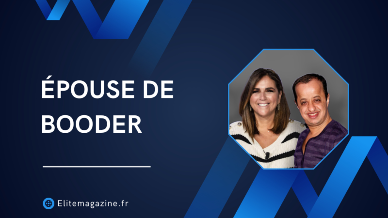 épouse de booder : tout savoir sur la femme mystérieuse de l’humoriste français