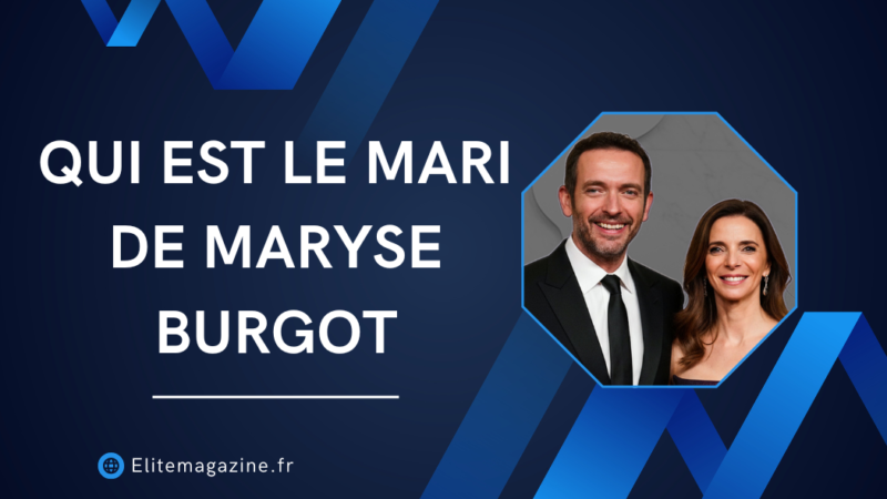 Qui est le mari de Maryse Burgot : vie privée, couple et informations connues