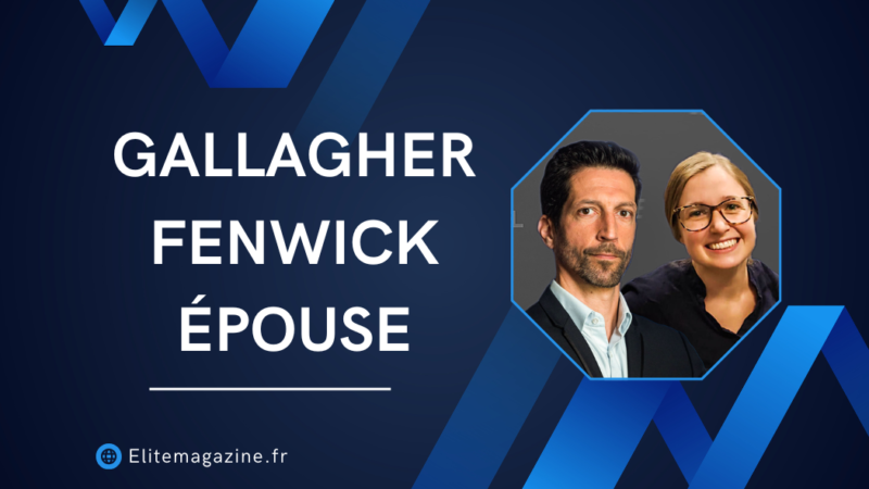 Gallagher Fenwick épouse : biographie complète, vie privée et carrière du journaliste