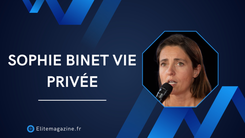 Sophie Binet vie privée : biographie, parcours et vie personnelle de la leader syndicale