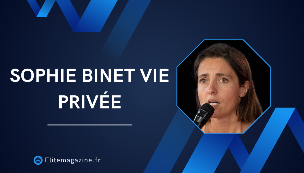 Sophie Binet vie privée : biographie, parcours et vie personnelle de la leader syndicale