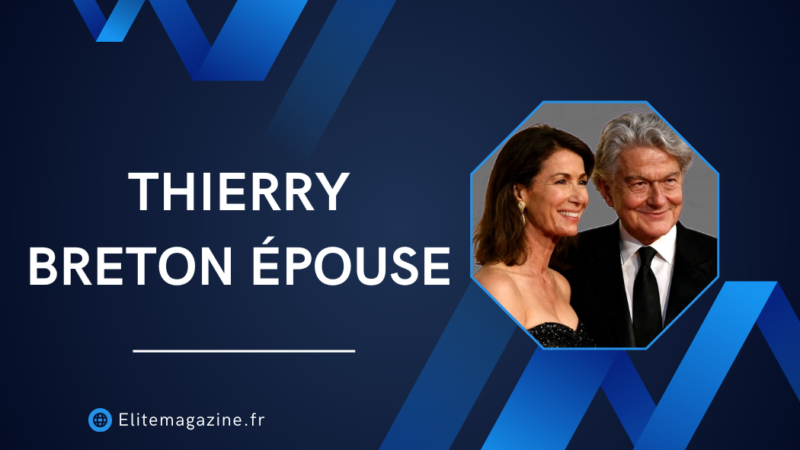 Thierry Breton épouse : vie privée, parcours et informations complètes