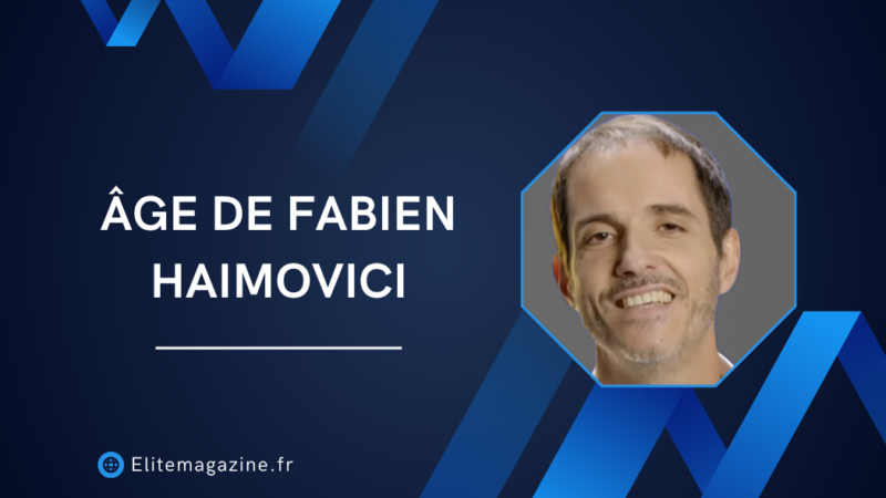 Âge de Fabien Haimovici : Biographie complète, carrière et parcours du musicien français