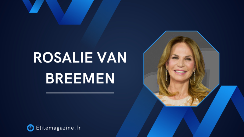 Rosalie van Breemen : parcours, vie privée et histoire complète de l’ancienne mannequin néerlandaise