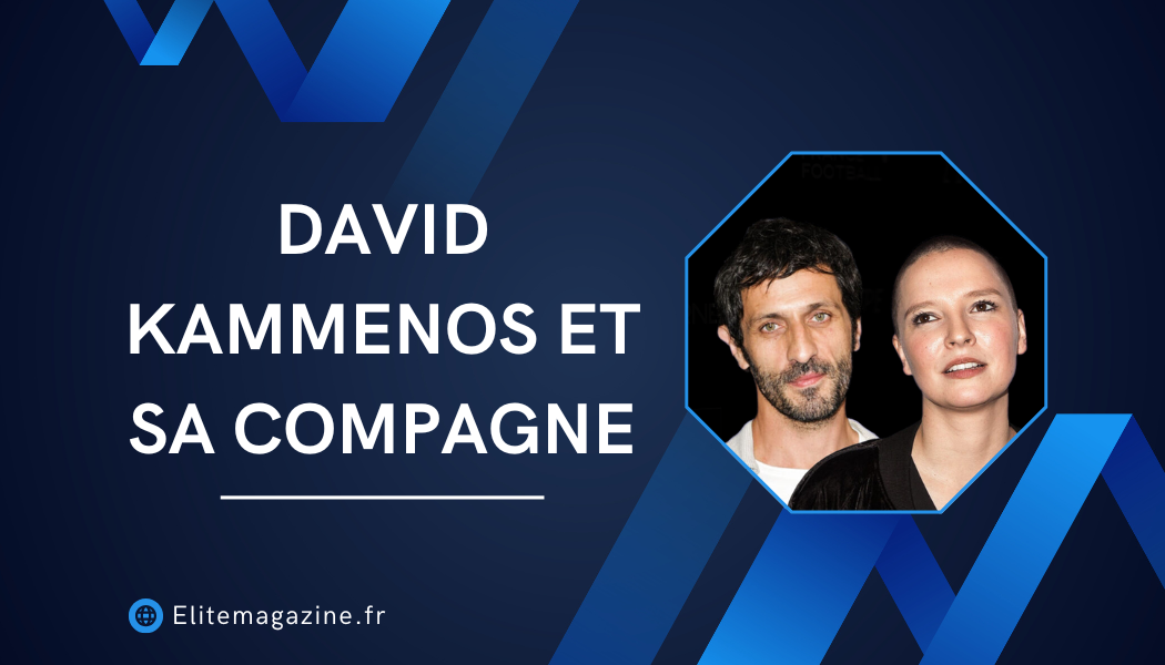 David Kammenos et sa compagne : vie privée, carrière et secrets de l’acteur français
