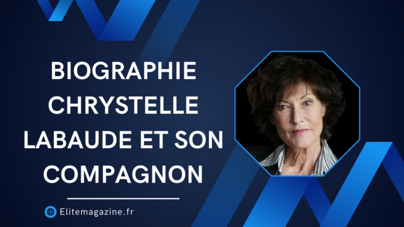 biographie chrystelle labaude et son compagnon : carrière et vie privée complète