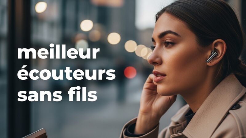 Meilleur écouteurs sans fils : guide complet pour bien choisir en 2026
